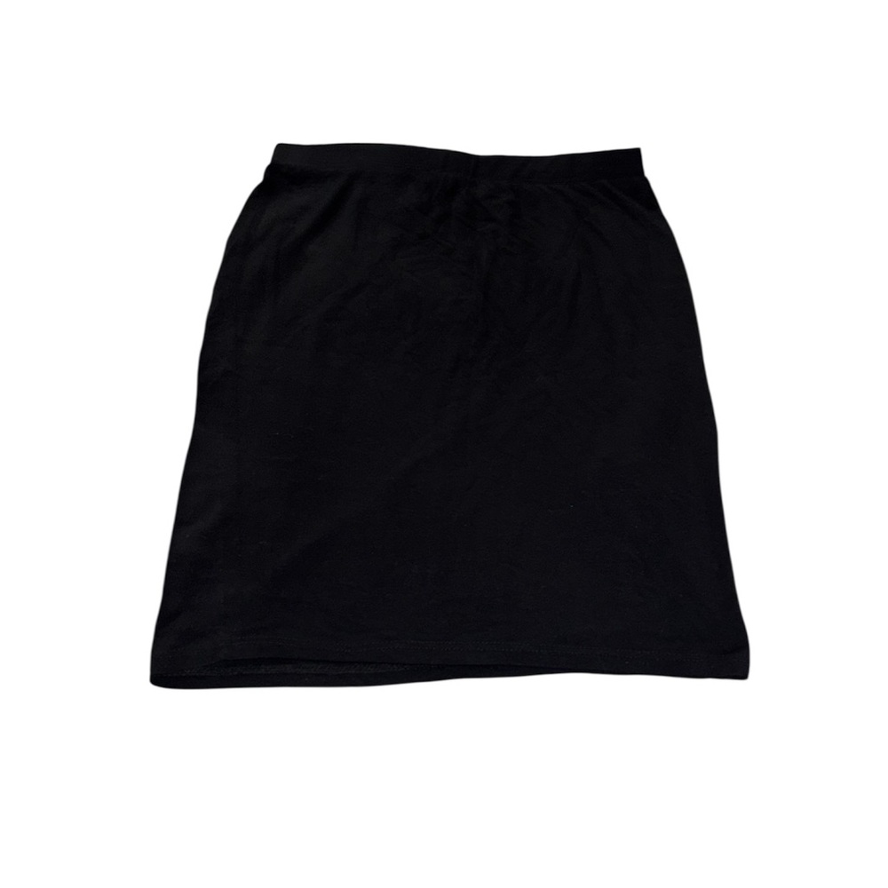 Black Stretchy Skirt